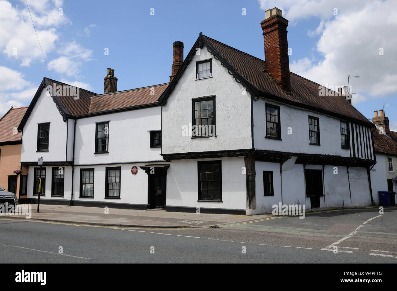 Ancient House and Oak House, formerly the Grammar School, Eastgate