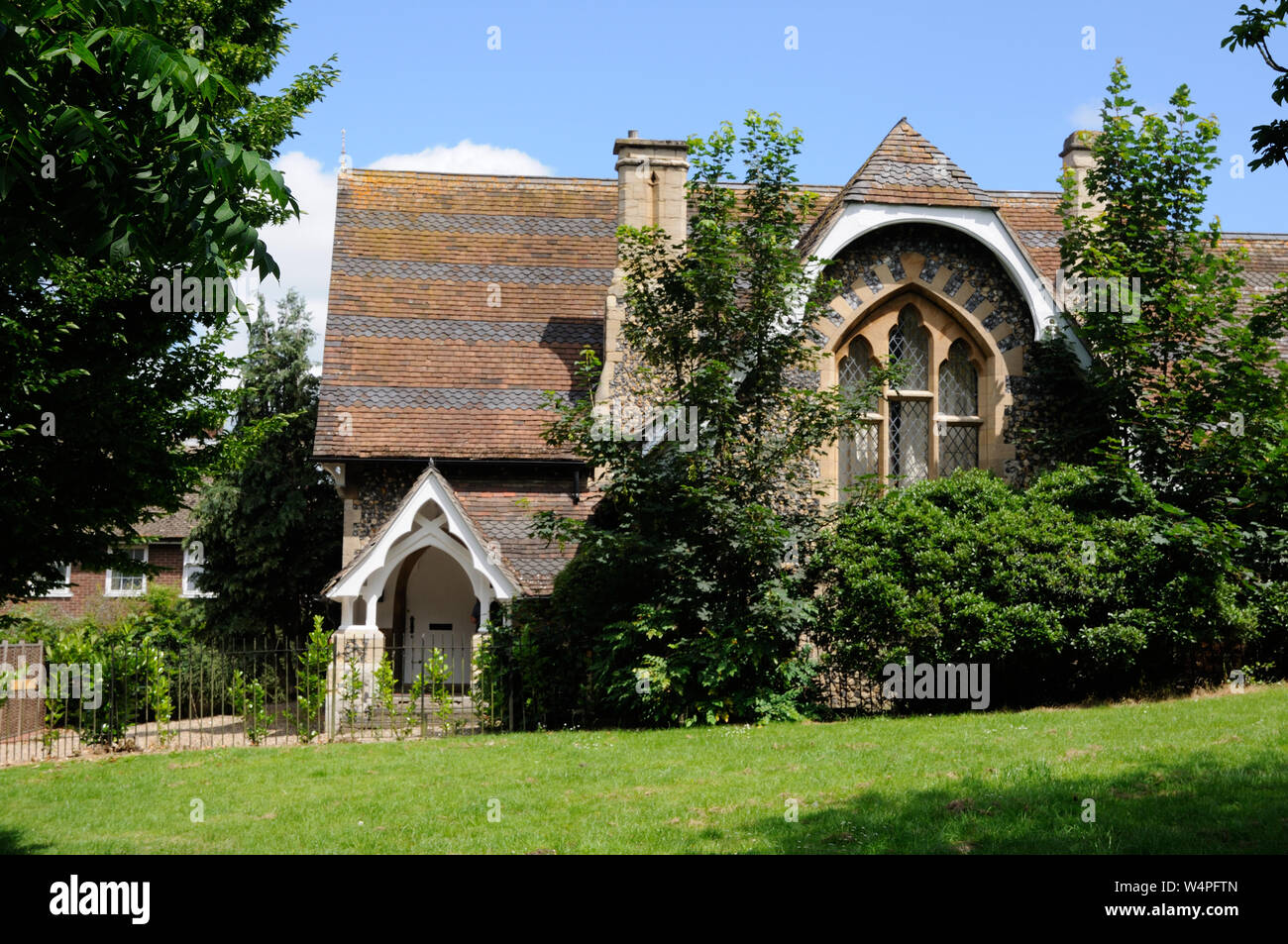 Old School House, Eastgate Street, Bury St Edmunds, Suffolk Stock Photo