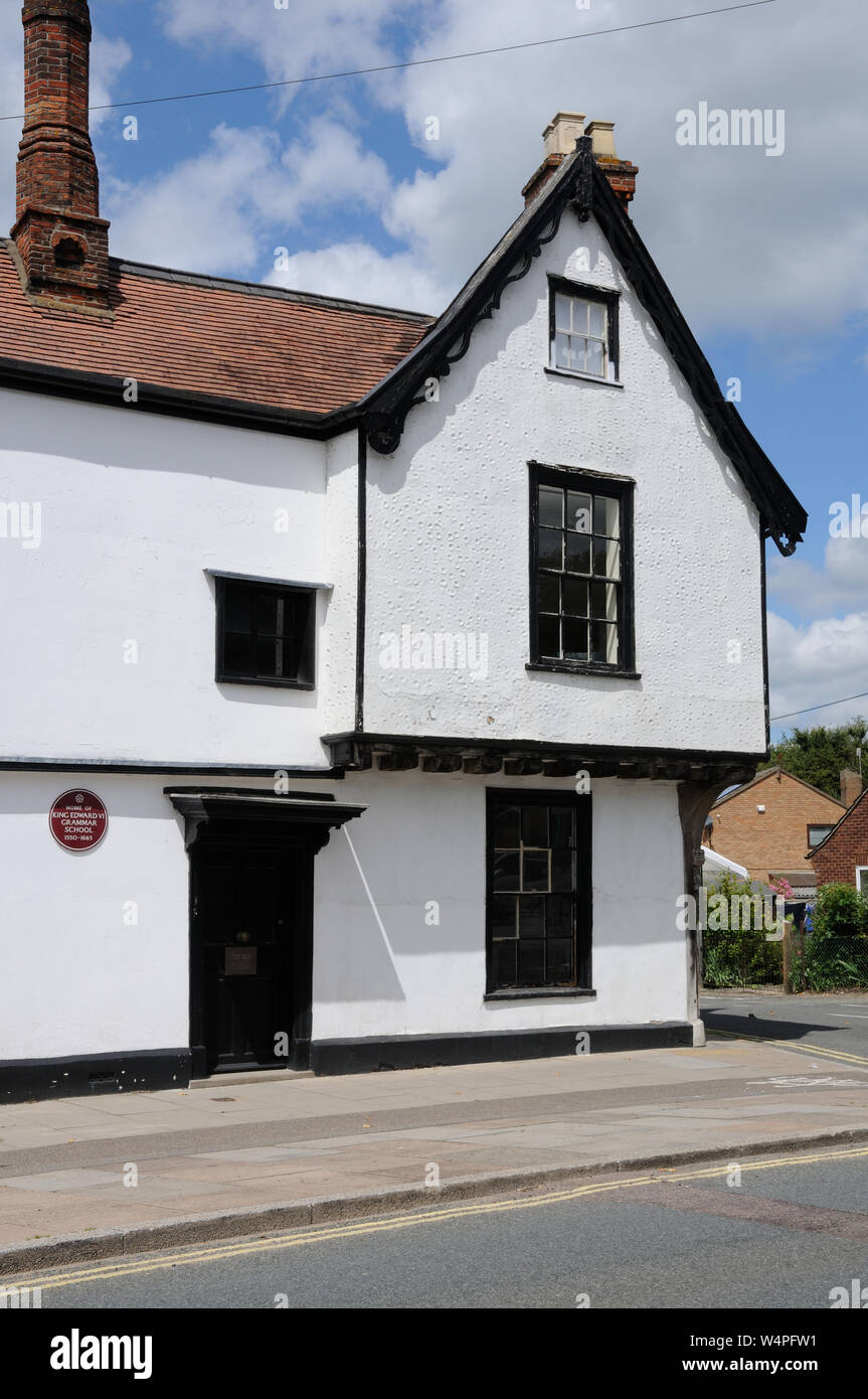 Ancient House and Oak House, formerly the Grammar School, Eastgate