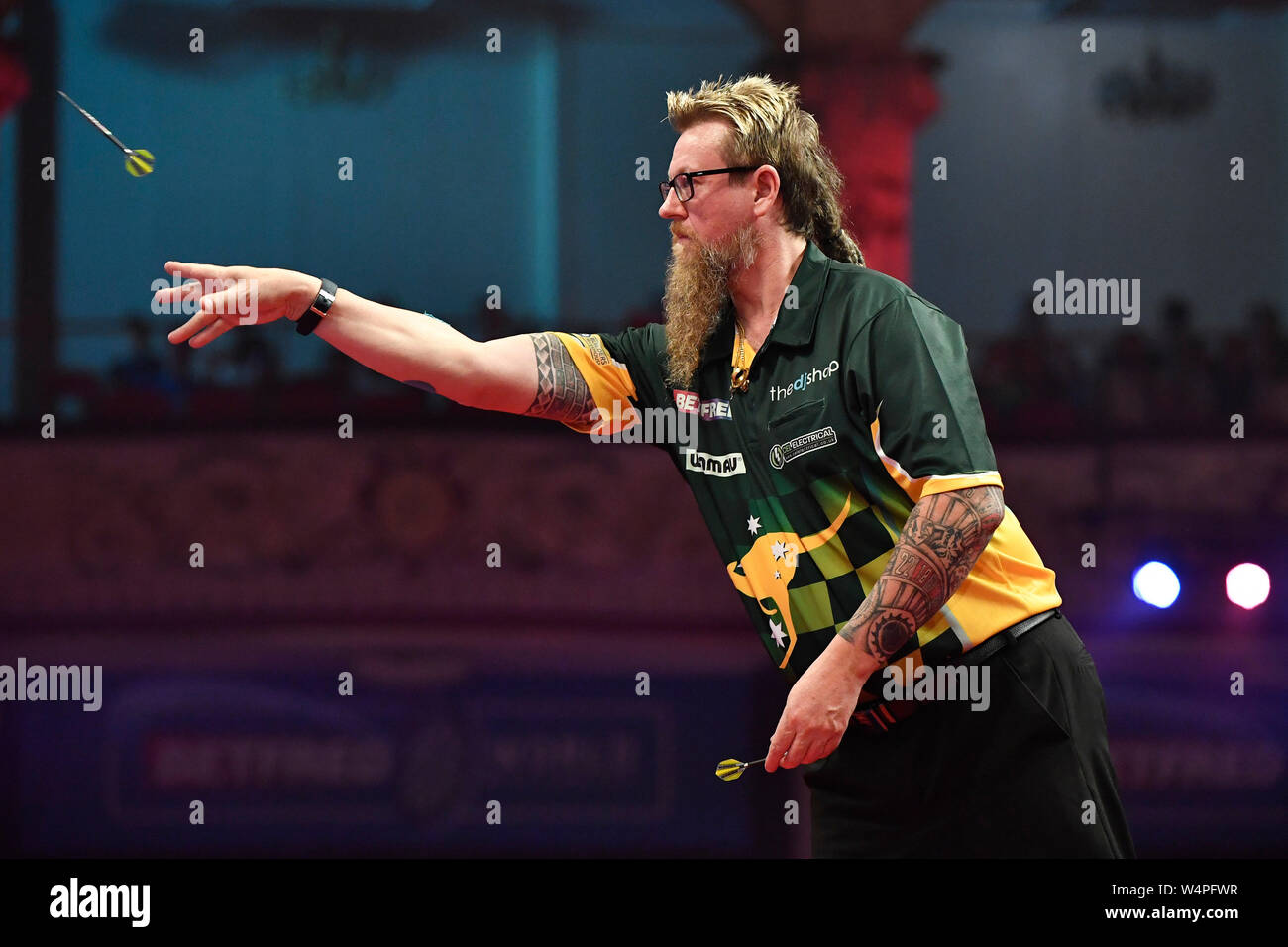 Blackpool ballroom winter gardens hires stock photography and images