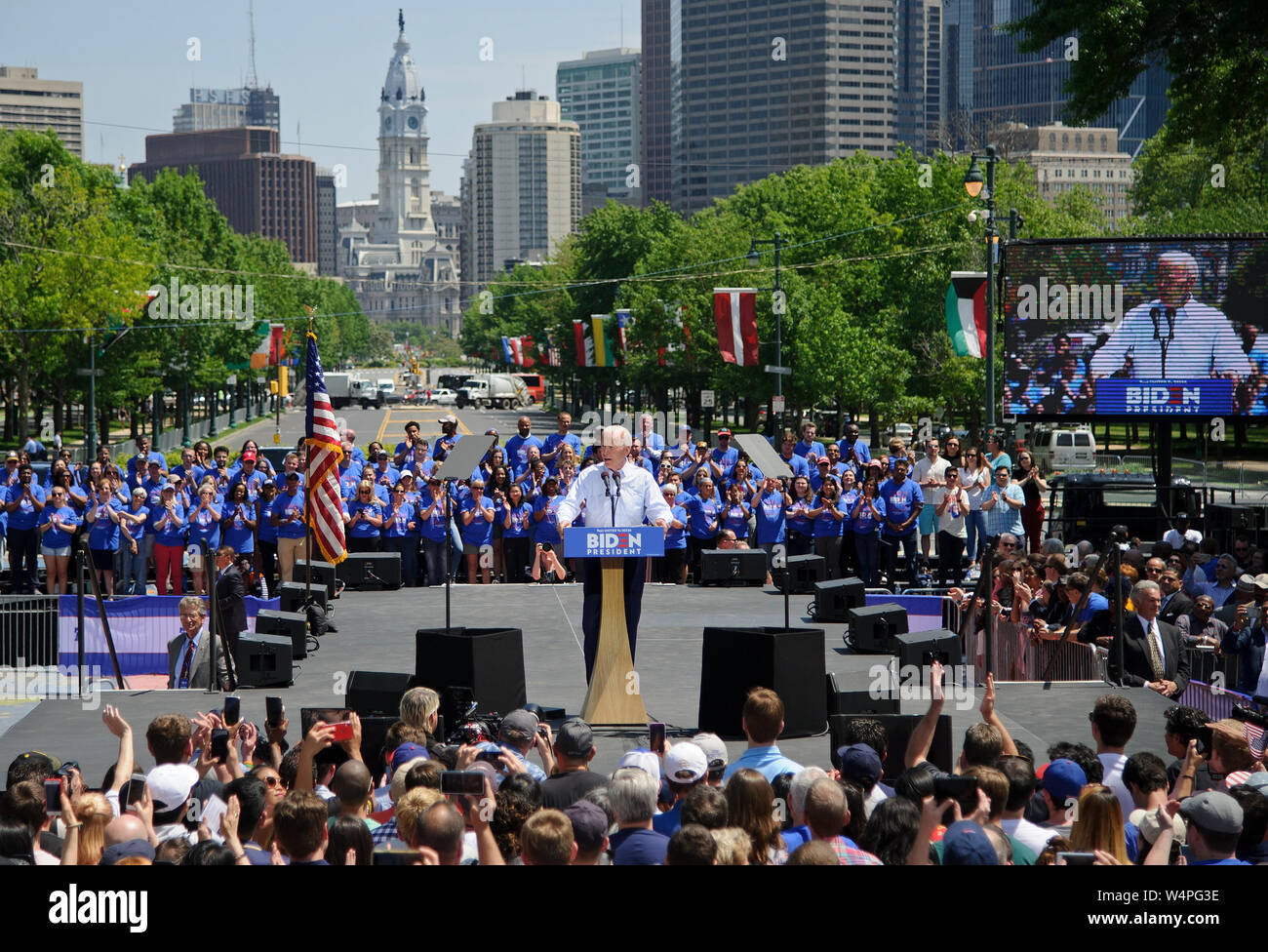 Joe biden 2020 campaign hi-res stock photography and images - Alamy