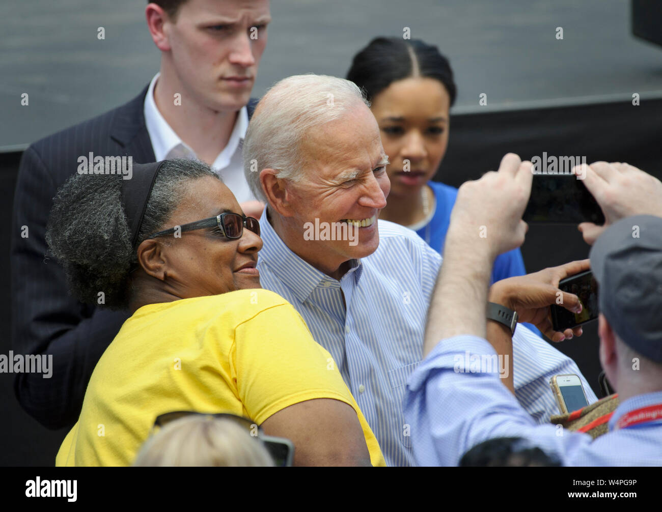 Joe biden rally hi-res stock photography and images - Alamy
