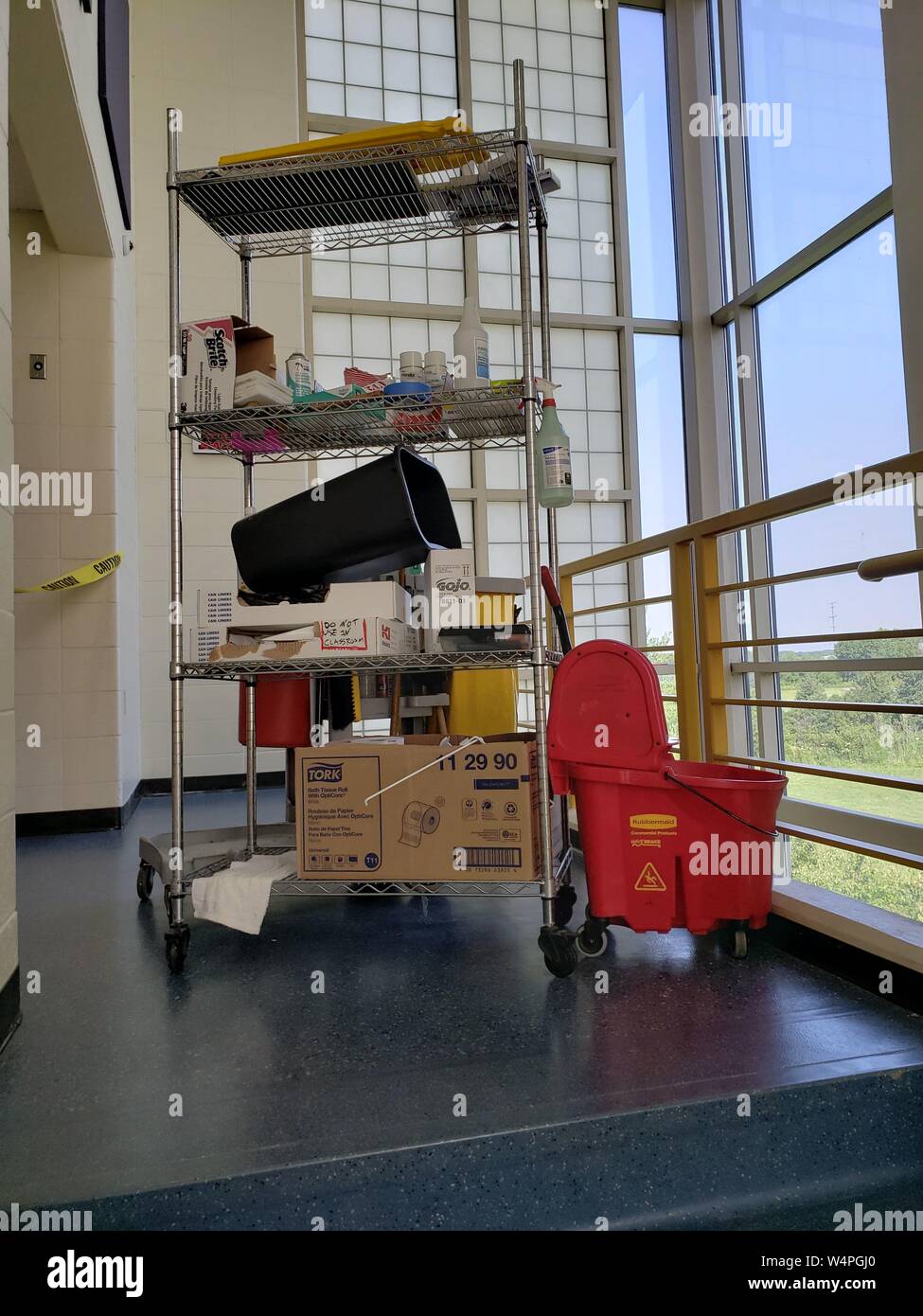 Custodian school hires stock photography and images Alamy