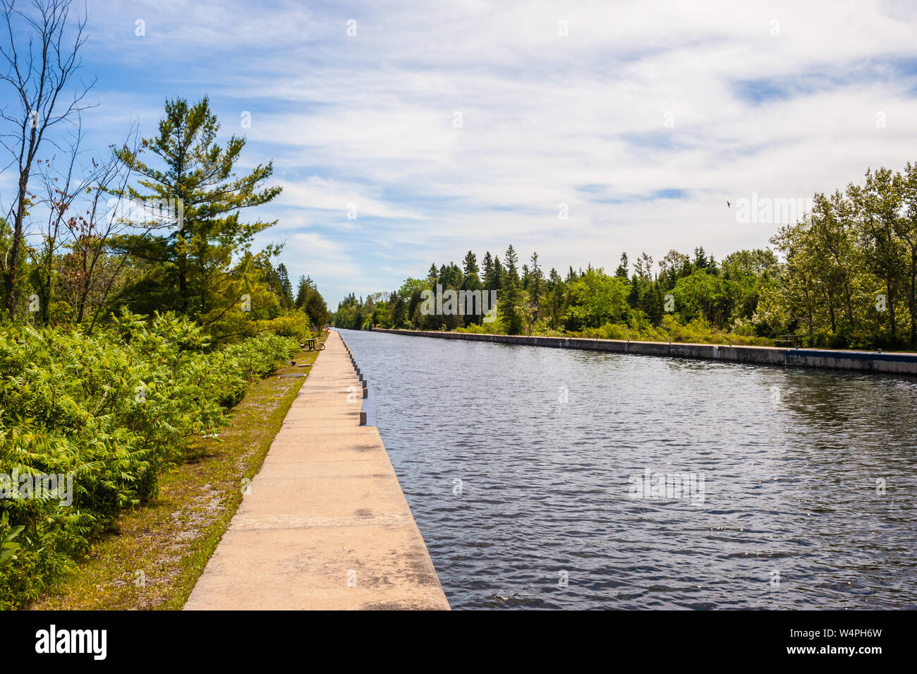 KAWARTHA LAKES, ONTARIO, CANADA JUNE 22, 2018 The TrentSevern