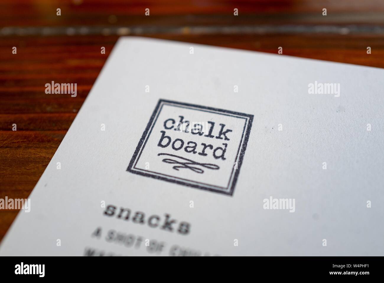 Restaurant menu logo hires stock photography and images Alamy