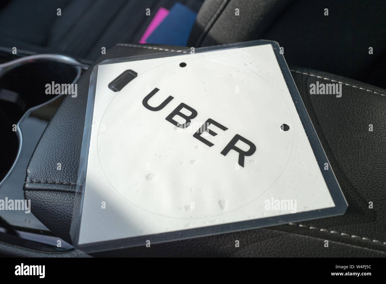 Uber logo hires stock photography and images Alamy