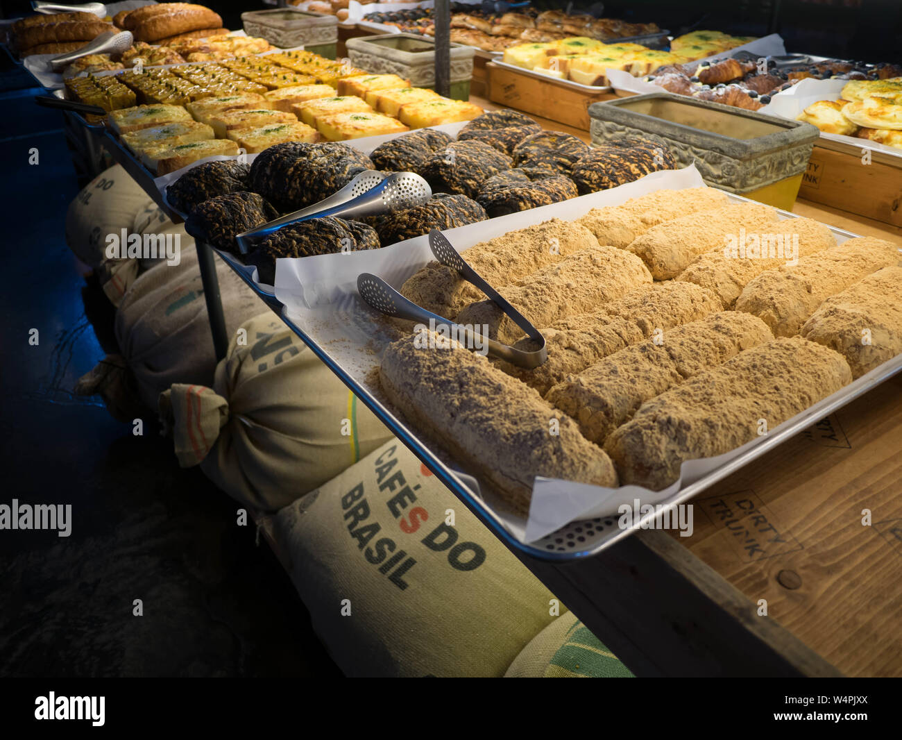 Cafe Dirty Trunk in Paju, Korea Stock Photo Alamy
