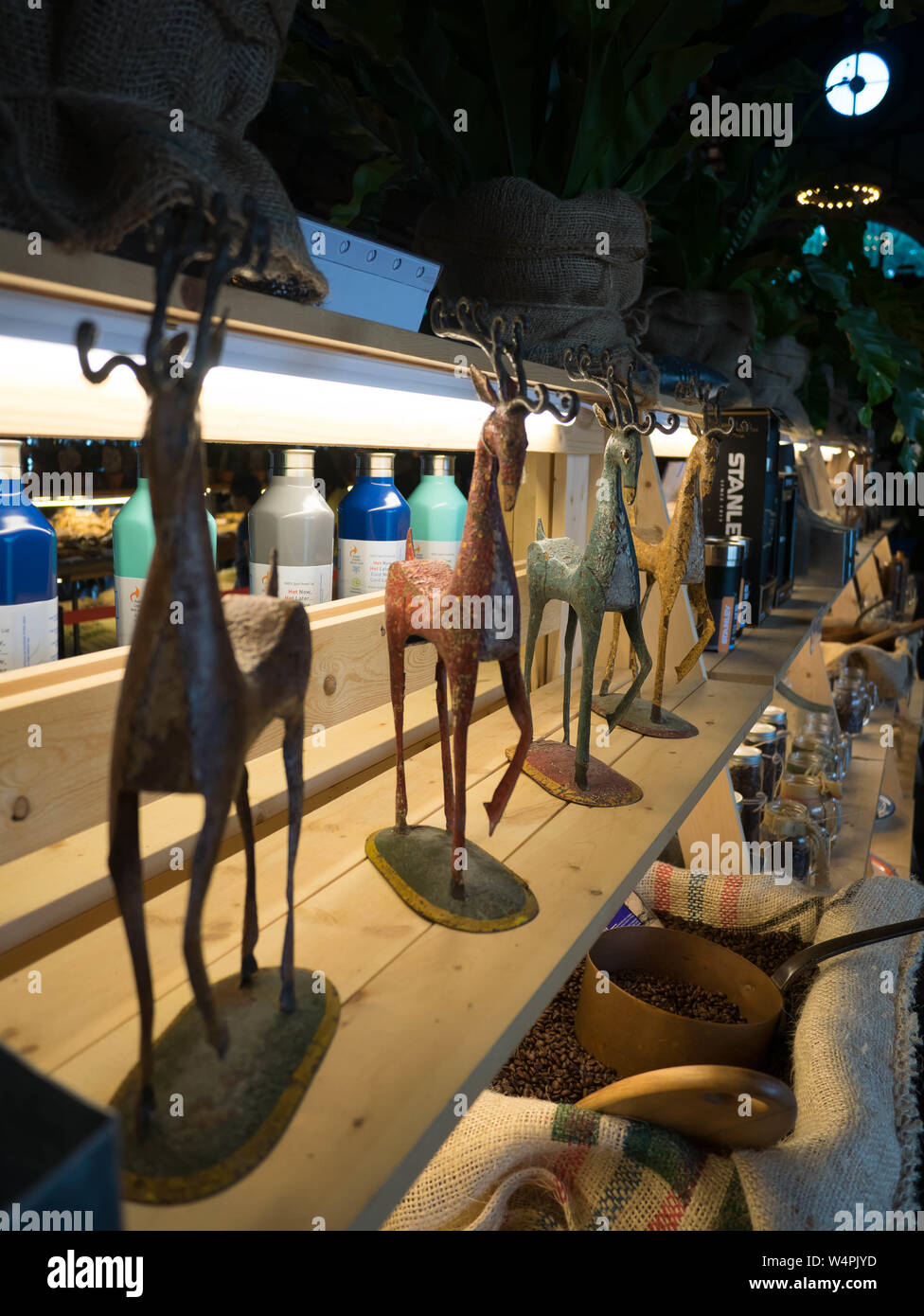 Cafe Dirty Trunk in Paju, Korea Stock Photo Alamy