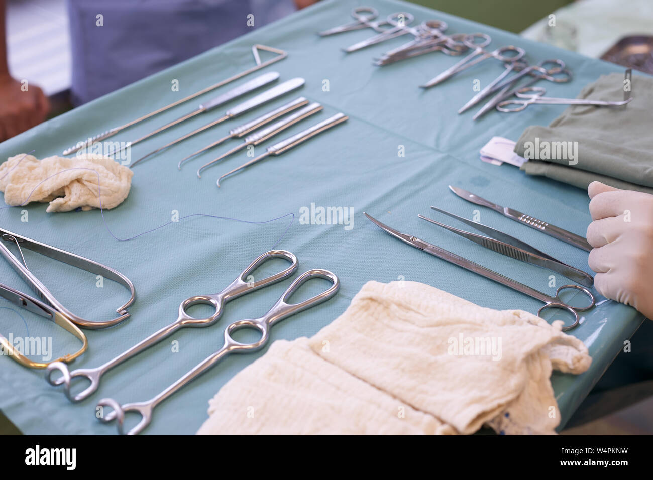 Dentist tools scissors hi-res stock photography and images - Alamy