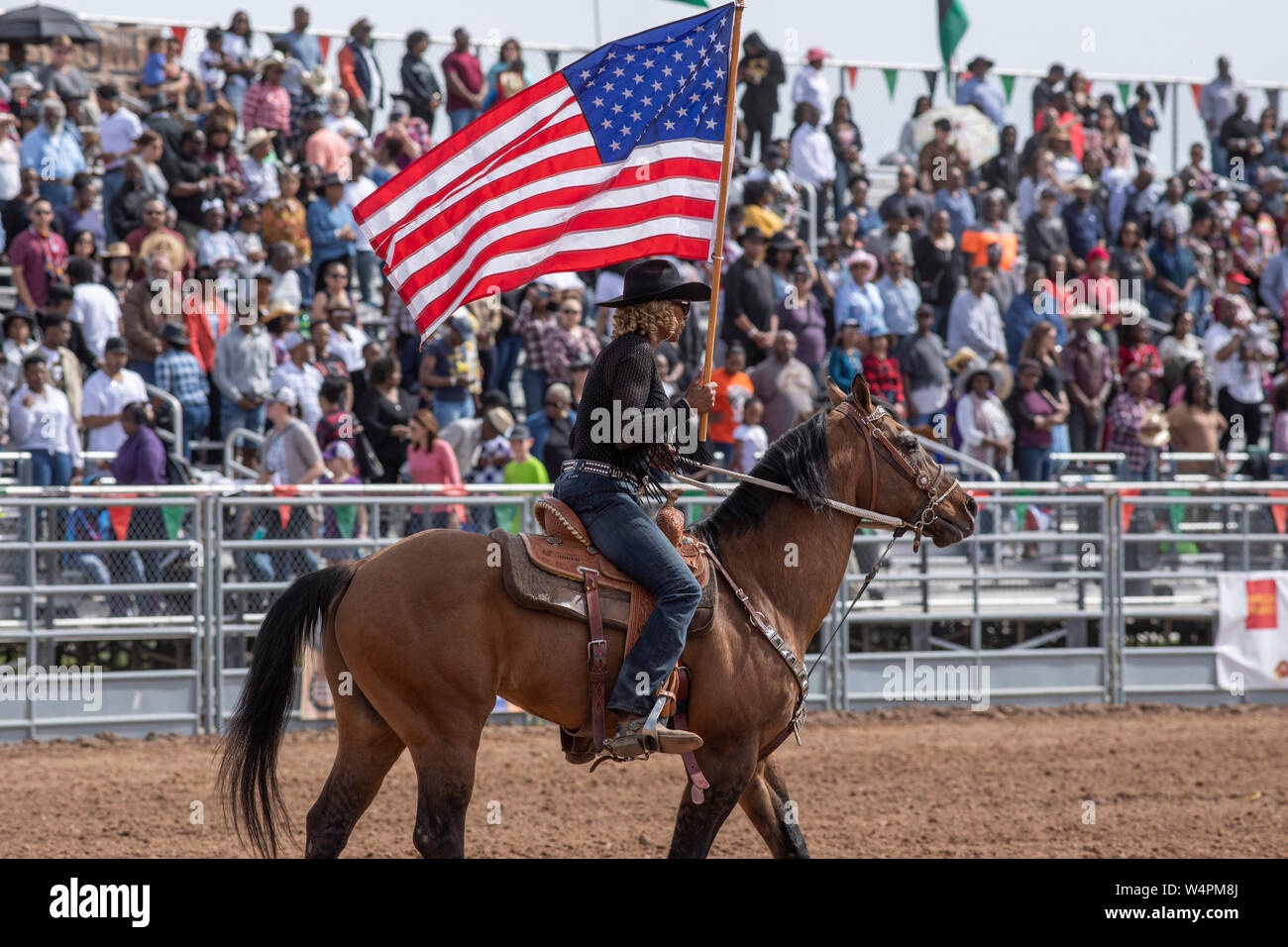 American rodeo hires stock photography and images Alamy