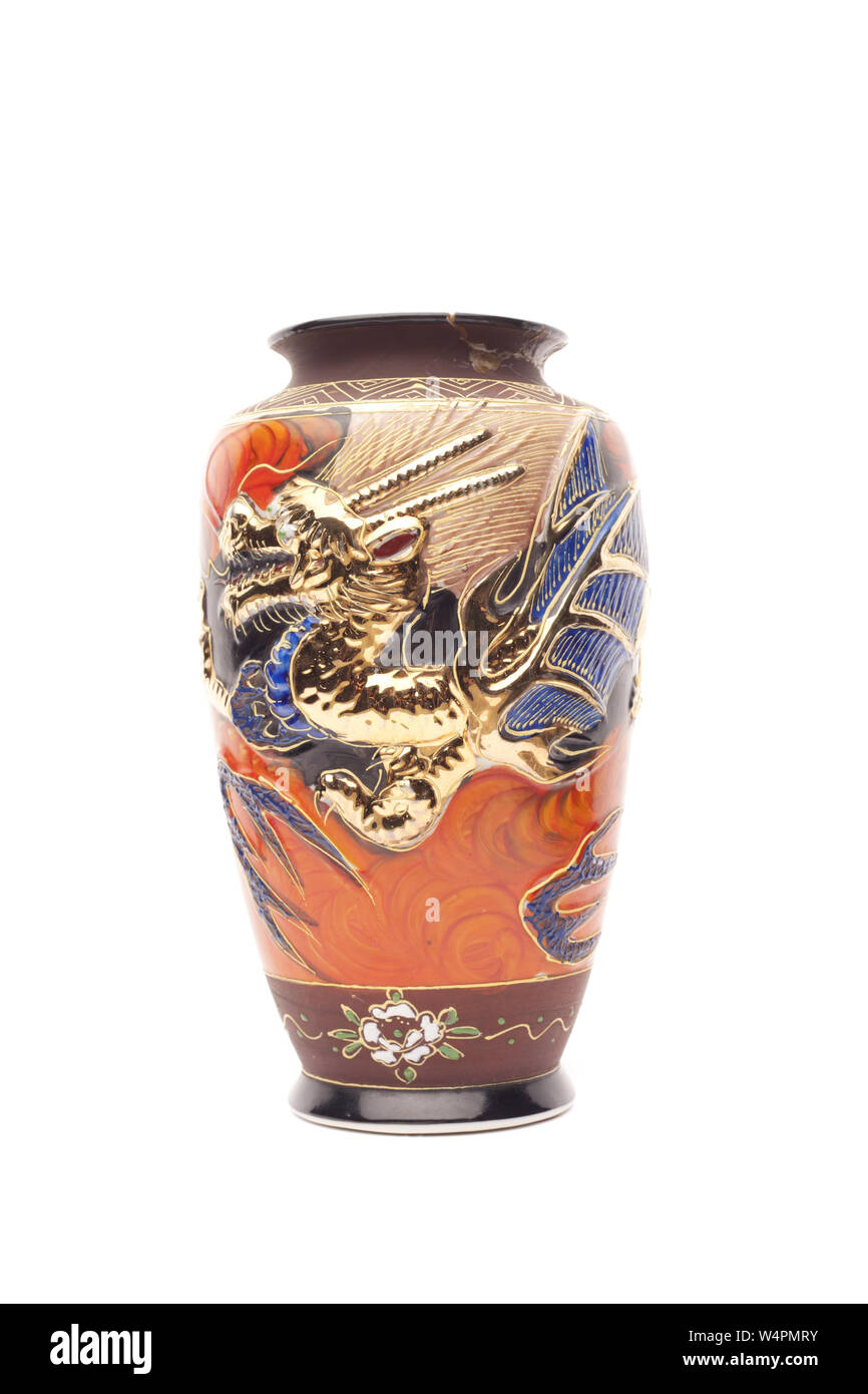 Chinese vase Cut Out Stock Images & Pictures - Alamy