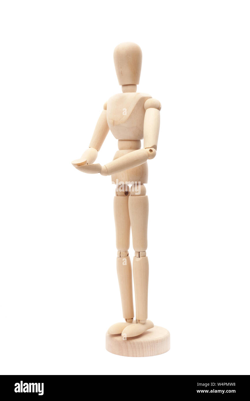 Wooden articulated doll hi-res stock photography and images - Alamy