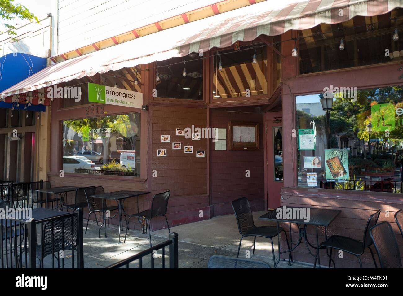 Facade of lemongrass hires stock photography and images Alamy