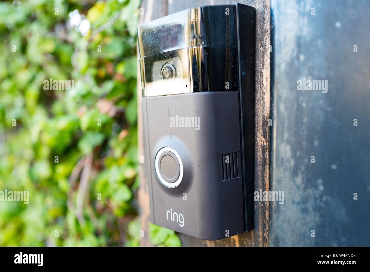 Ring Doorbell Camera High Resolution 