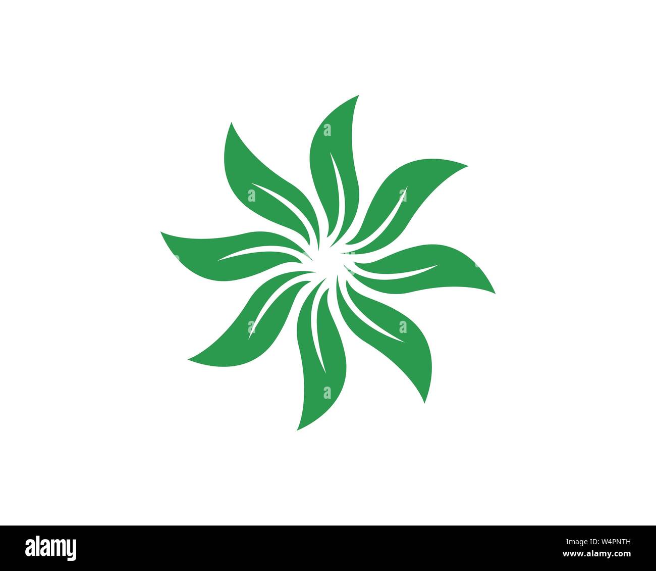 Logos of green Tree leaf ecology nature element vector Stock Vector ...