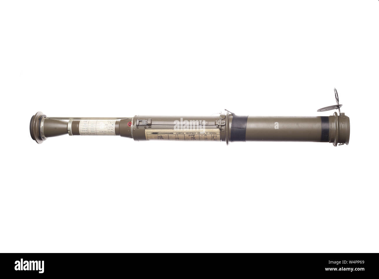 Soviet army bazooka RPG-75 Nh Stock Photo