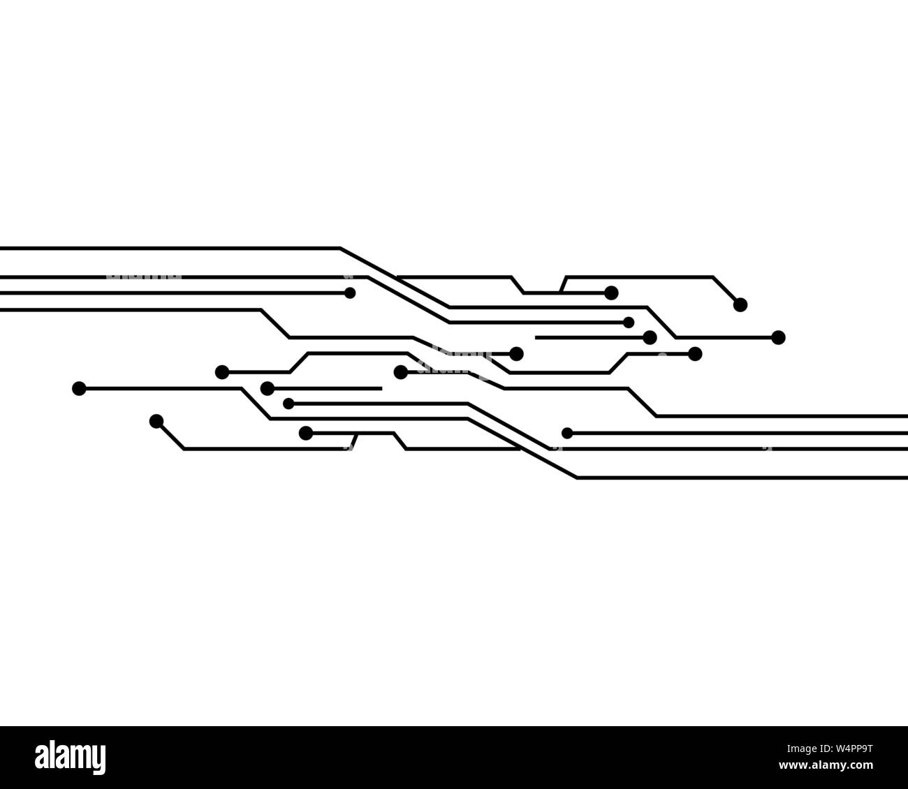 Circuit Logo Template vector illustration icon design Stock Vector ...