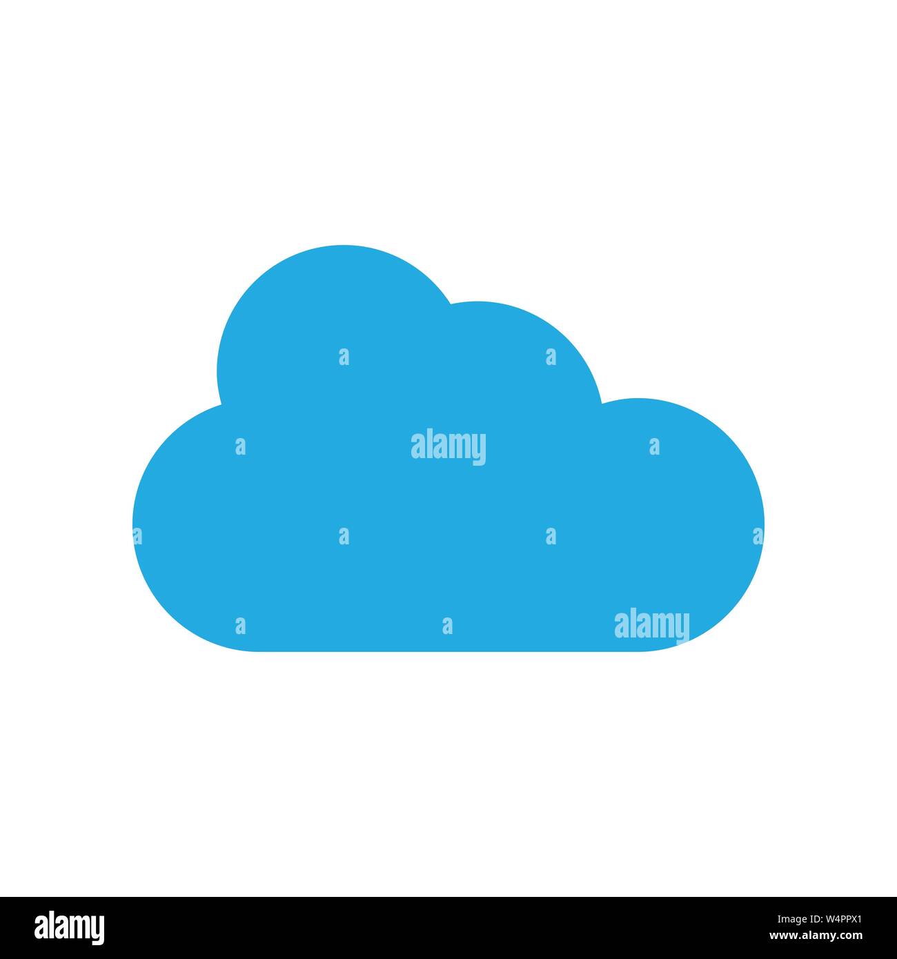 Cloud template vector icon illustration design Stock Vector Image & Art ...