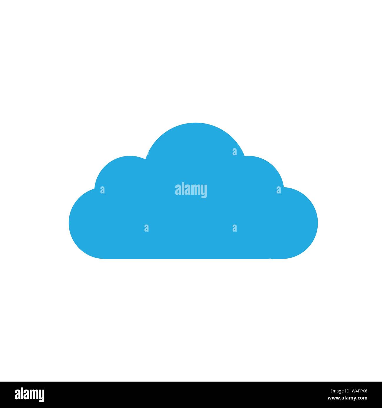 Cloud template vector icon illustration design Stock Vector Image & Art ...