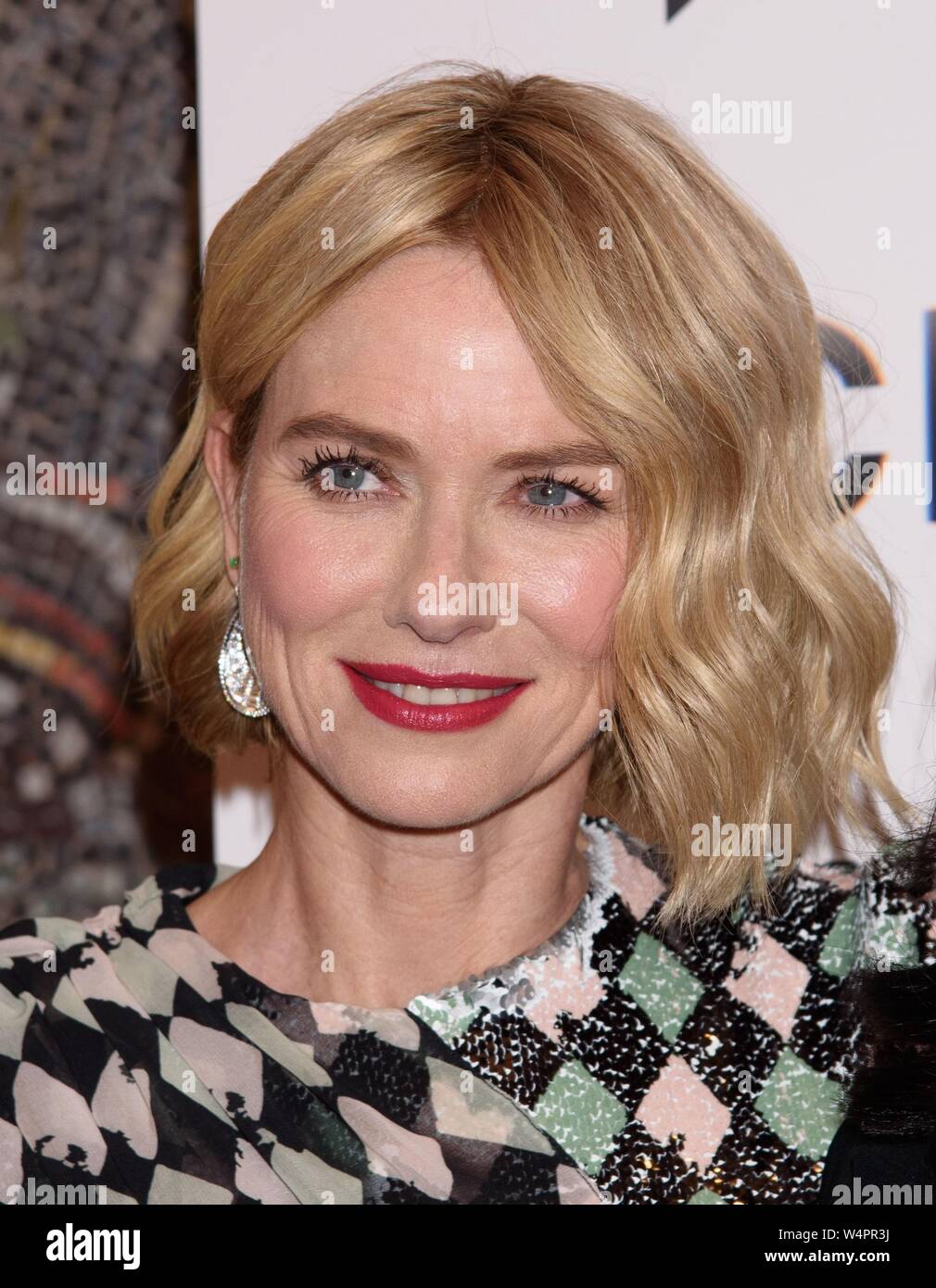 New York, NY, USA. 24th July, 2019. Naomi Watts at arrivals for LUCE