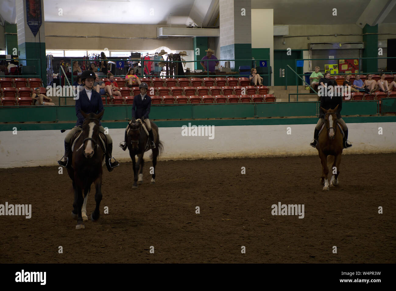 James B. Hunt Jr. Horse Complex arena in Raleigh NC Stock Photo Alamy