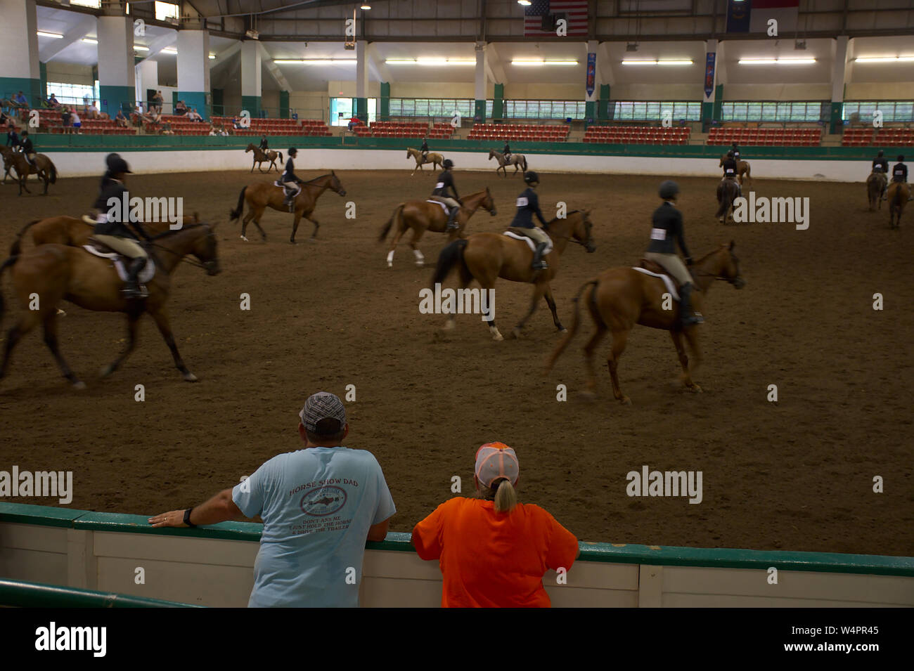 James B. Hunt Jr. Horse Complex arena in Raleigh NC Stock Photo Alamy