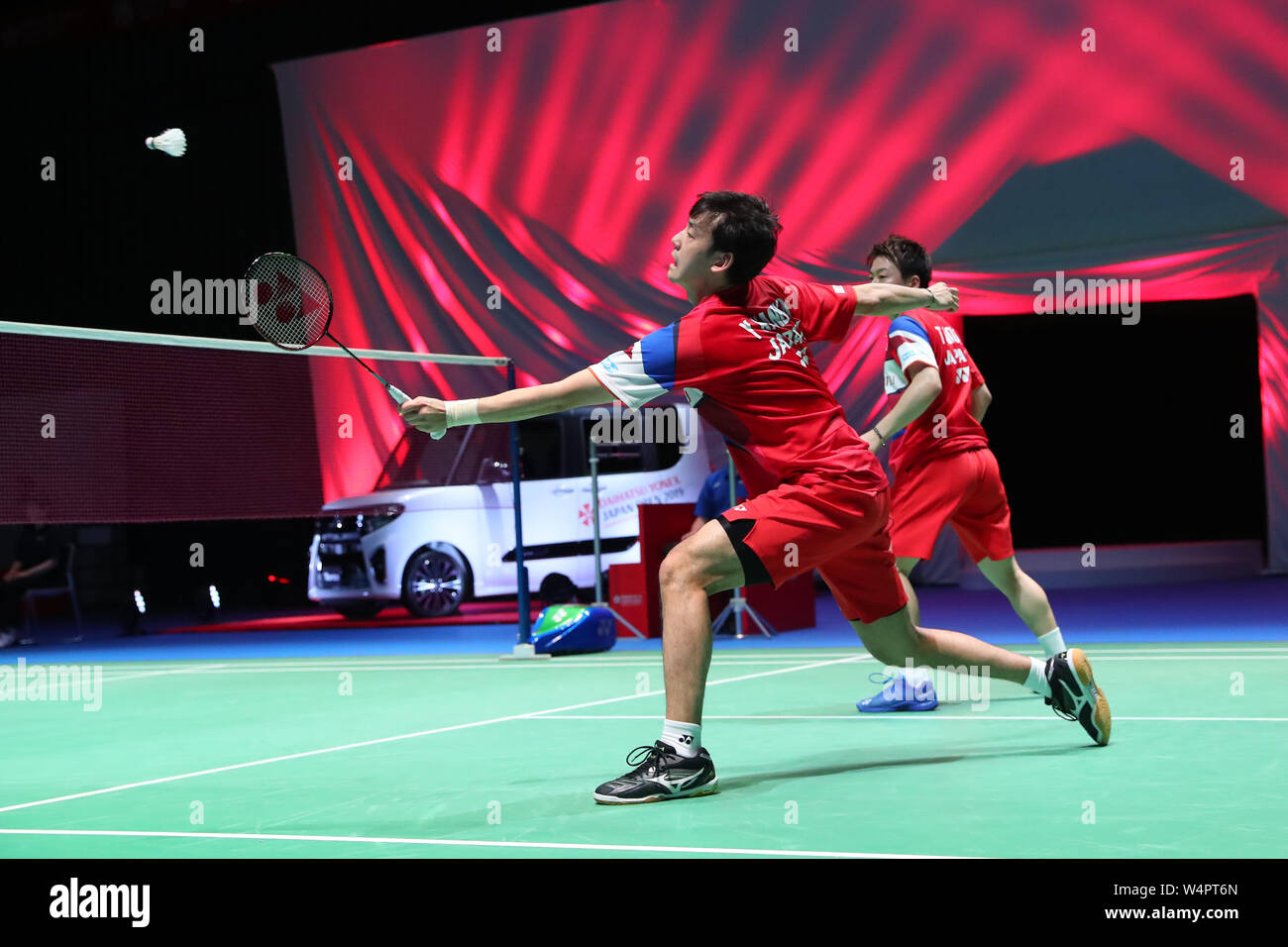 Tokyo, Japan. 24th July, 2019. Takuto Inoue & Yuki Kaneko (JPN ...
