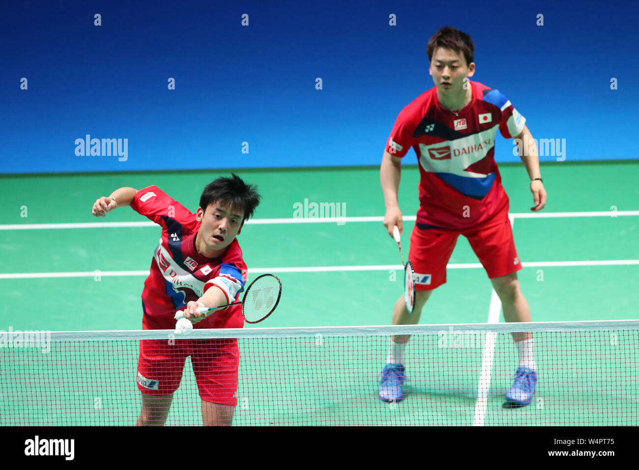 Tokyo, Japan. 24th July, 2019. Takuto Inoue & Yuki Kaneko (JPN ...