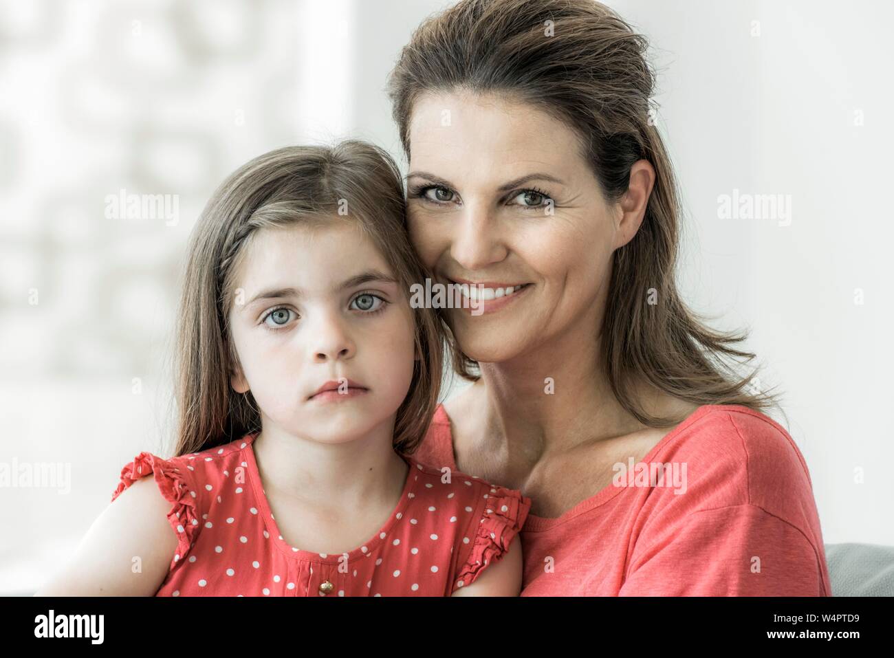 Look Into The Camera Smile