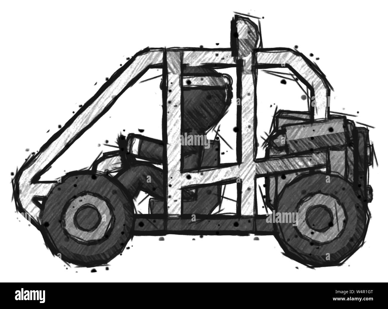 ninja buggy