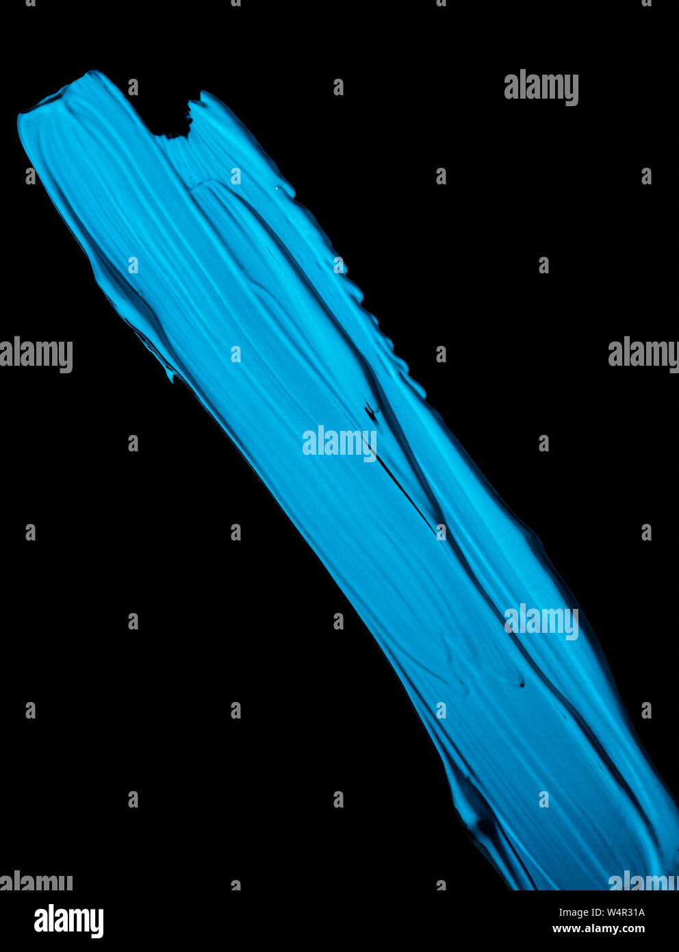 Art abstract, cosmetic product and hand painted design concept Paint