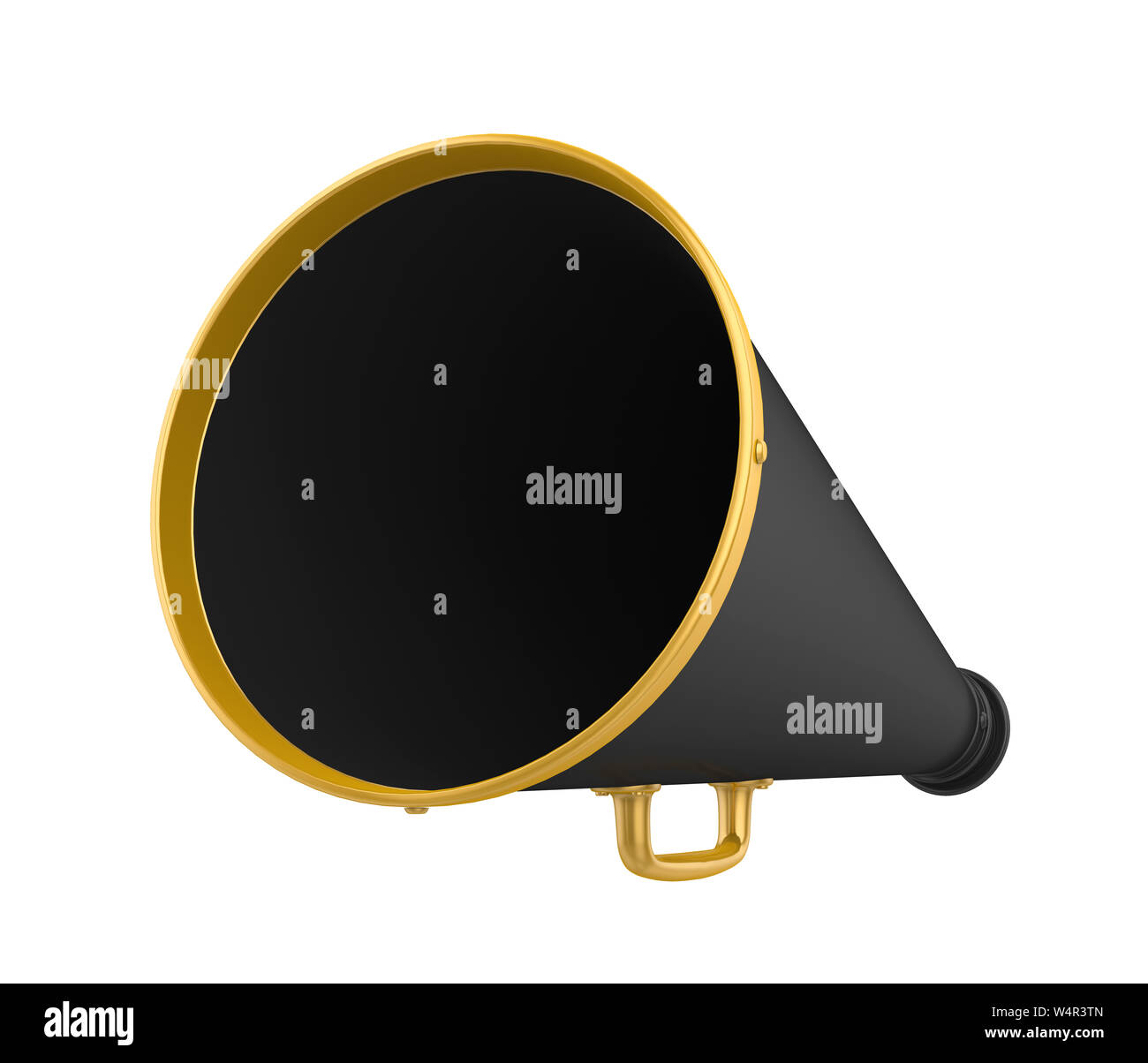 Film Director’s Megaphone Isolated Stock Photo - Alamy