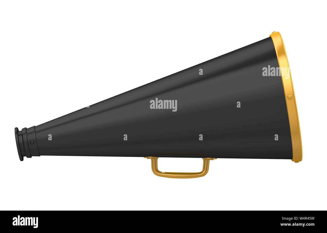 Film Director’s Megaphone Isolated Stock Photo - Alamy
