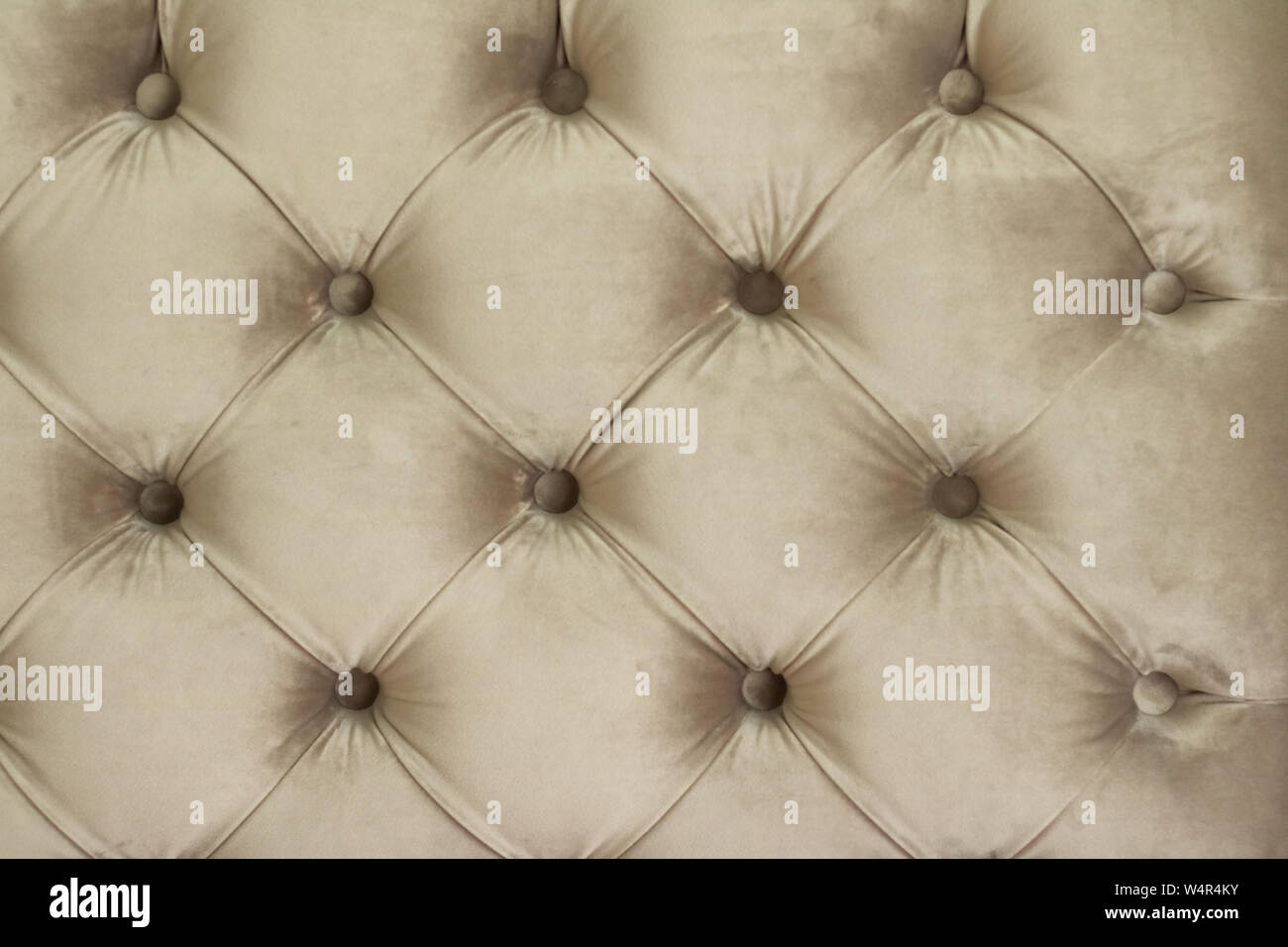 Furniture Design Classic Interior And Royal Vintage Material Concept Luxury Velour Quilted Sofa Upholstery With Buttons Elegant Home Decor Texture Stock Photo Alamy
