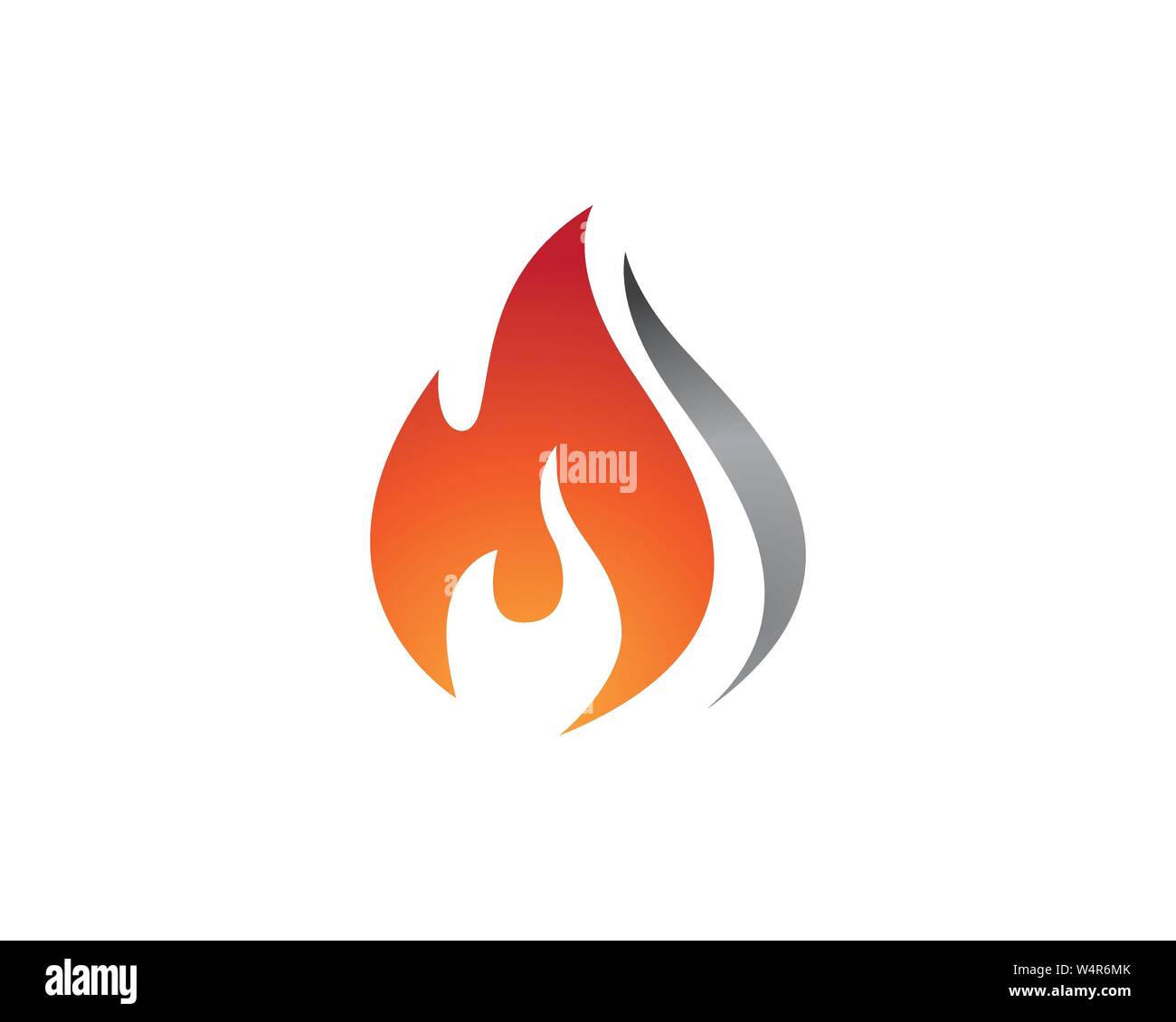 fire flame vector icon design illustration Stock Vector Image & Art - Alamy