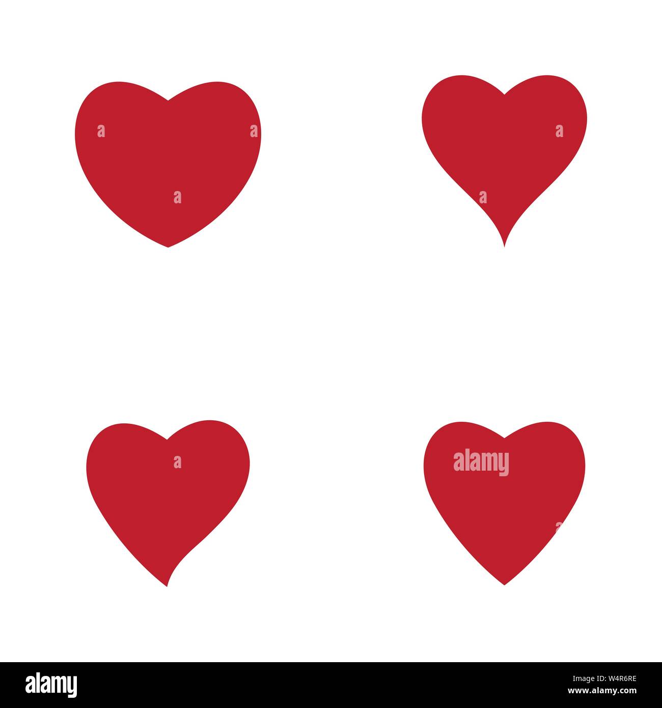 Beauty Love Vector icon illustration design Template Stock Vector Image