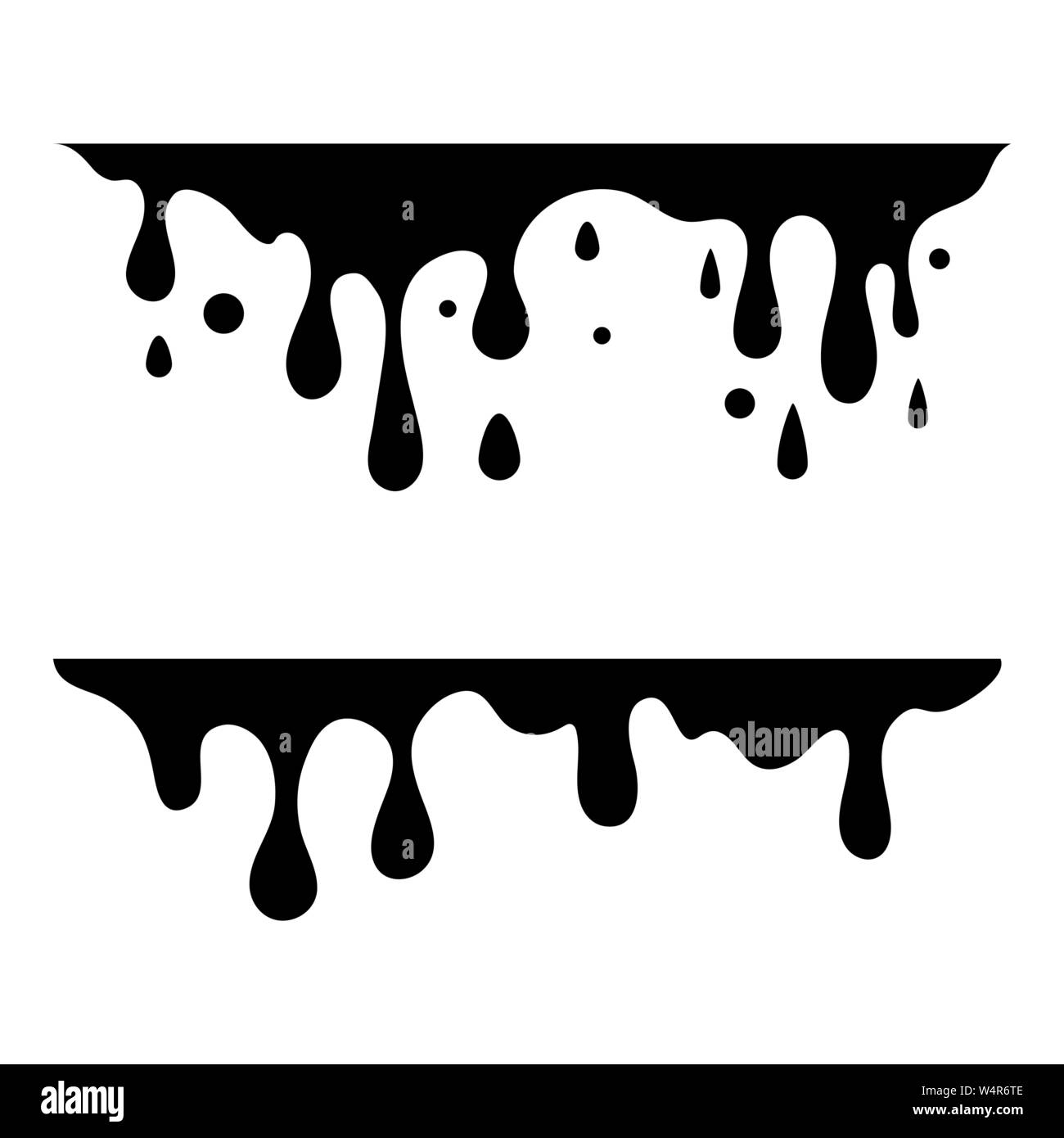 Ink Drop Vector Icon Design Illustration Template Stock Vector Image Art Alamy
