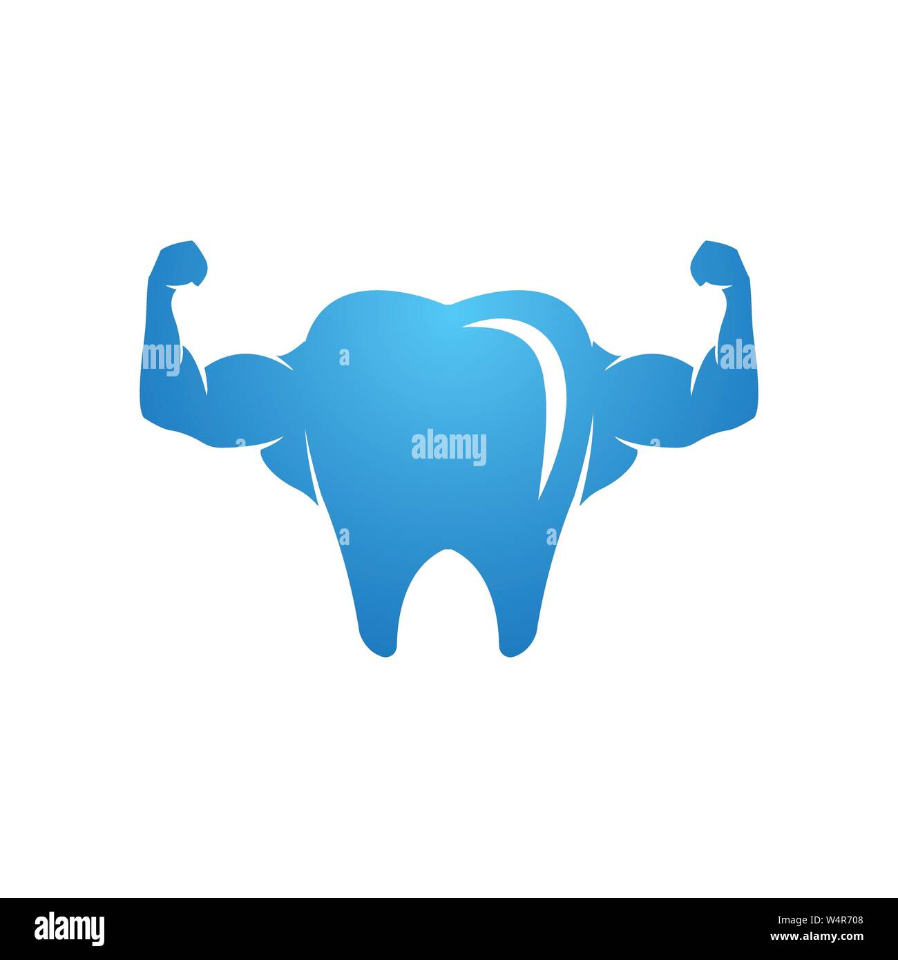 Dental logo Template vector illustration icon design Stock Vector Image ...