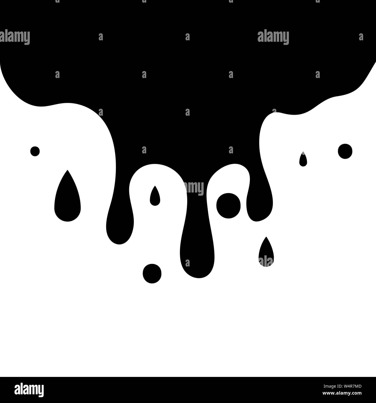 Ink Drop Vector Icon Design Illustration Template Stock Vector Image Art Alamy