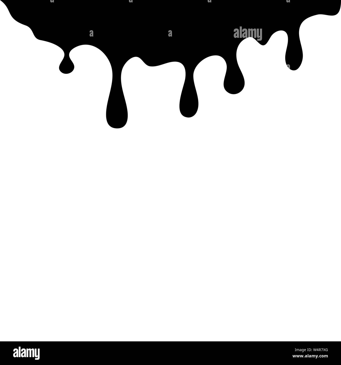 Ink Drop Vector Icon Design Illustration Template Stock Vector Image Art Alamy