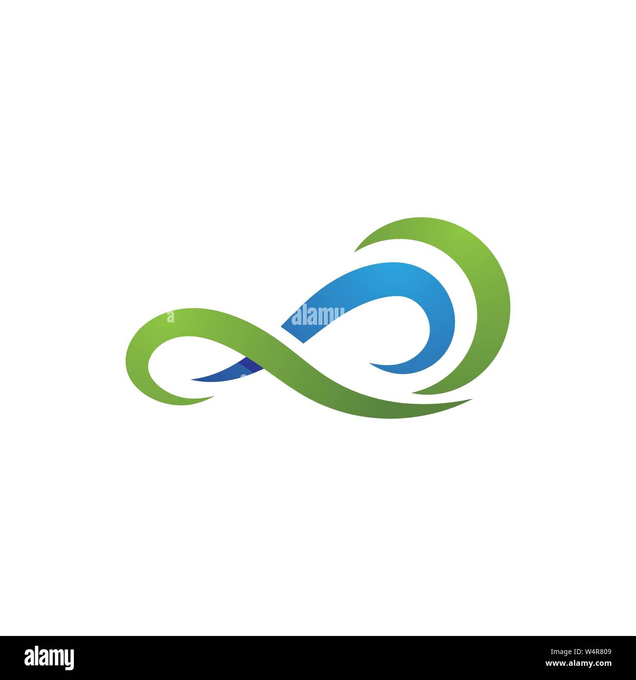 Infinity Design Vector icon illustration Logo template design Stock ...
