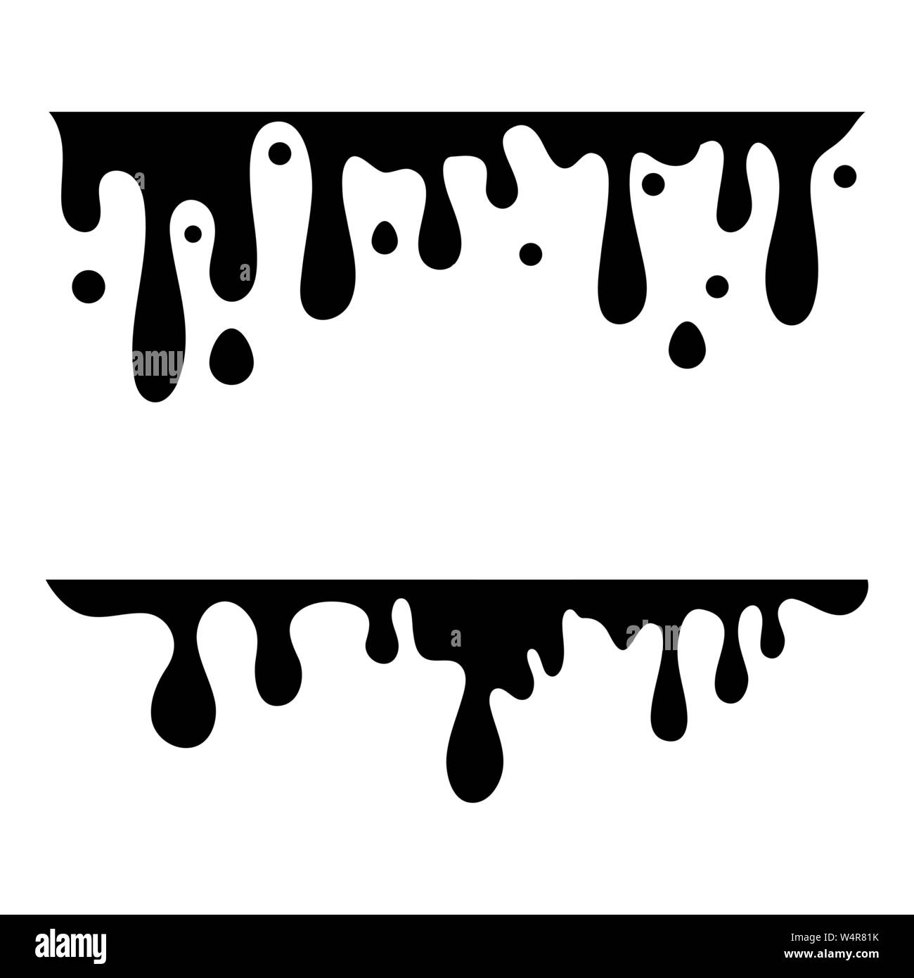 ink drop Vector icon design illustration template Stock Vector Image ...