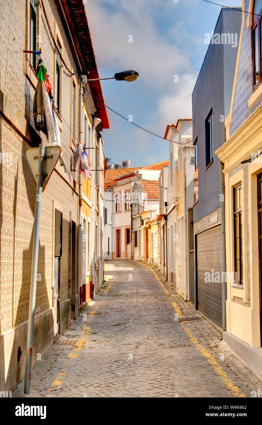 Aveiro, Portugal Stock Photo