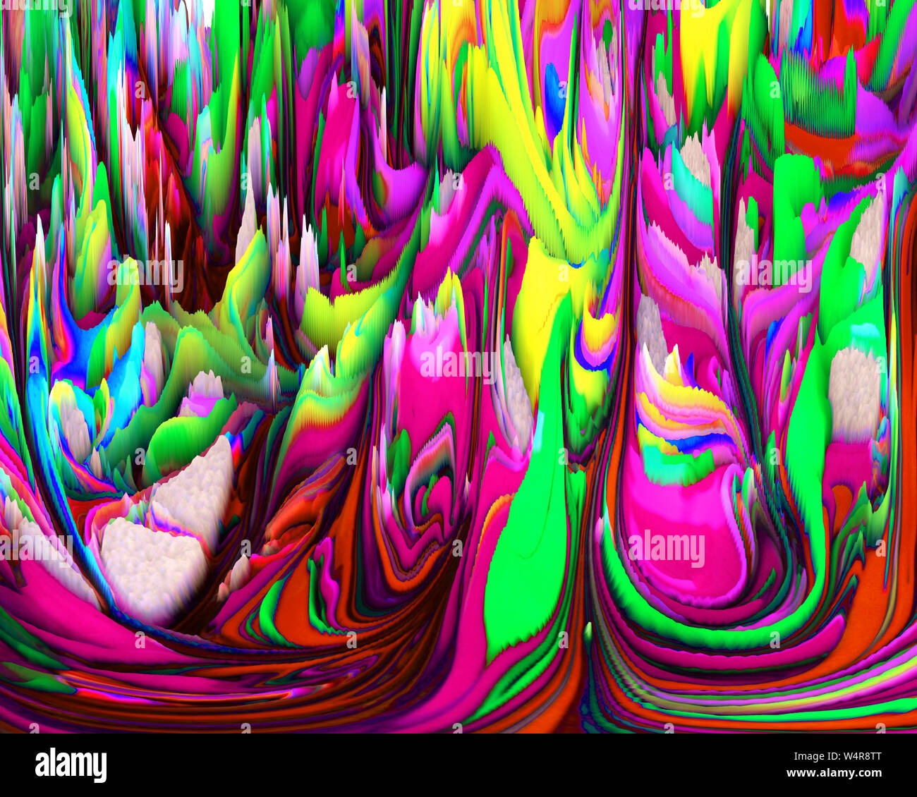 Abstract Art 3 Stock Photo