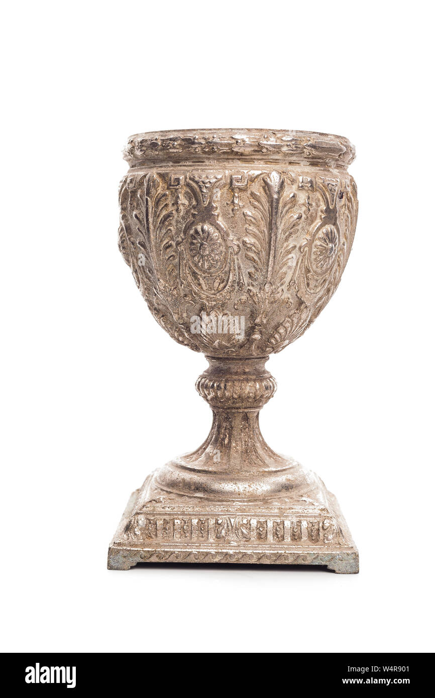 Antique vase isolated on white background.n Stock Photo - Alamy