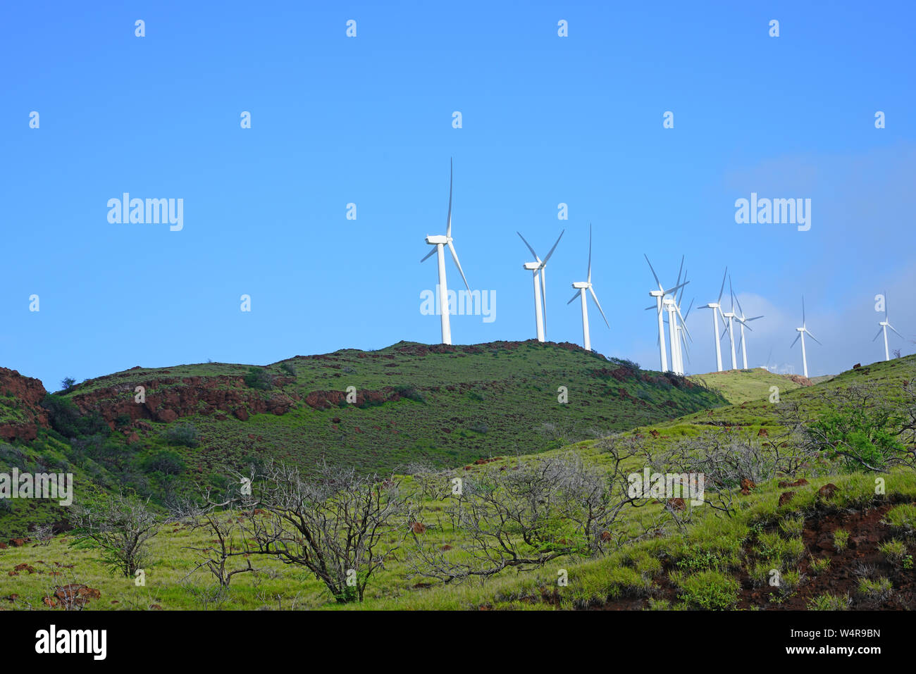 Maui windmills hires stock photography and images Alamy