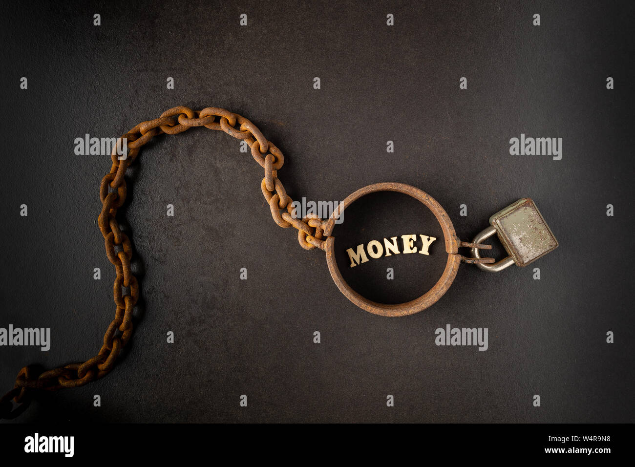 Chains slavery hi-res stock photography and images - Alamy