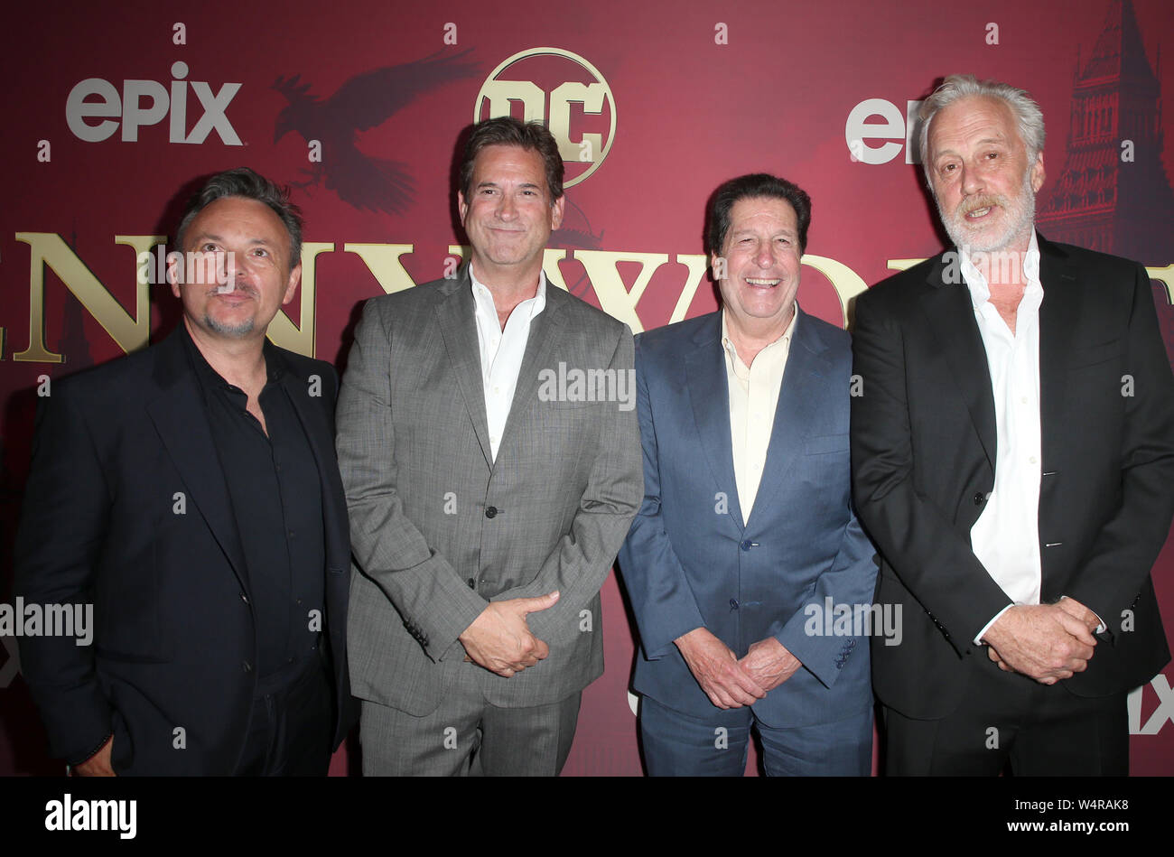 Danny Roth California Los Angeles, Ca, USA. 24th July, 2019. Danny Cannon, Peter Roth, Bruno ...
