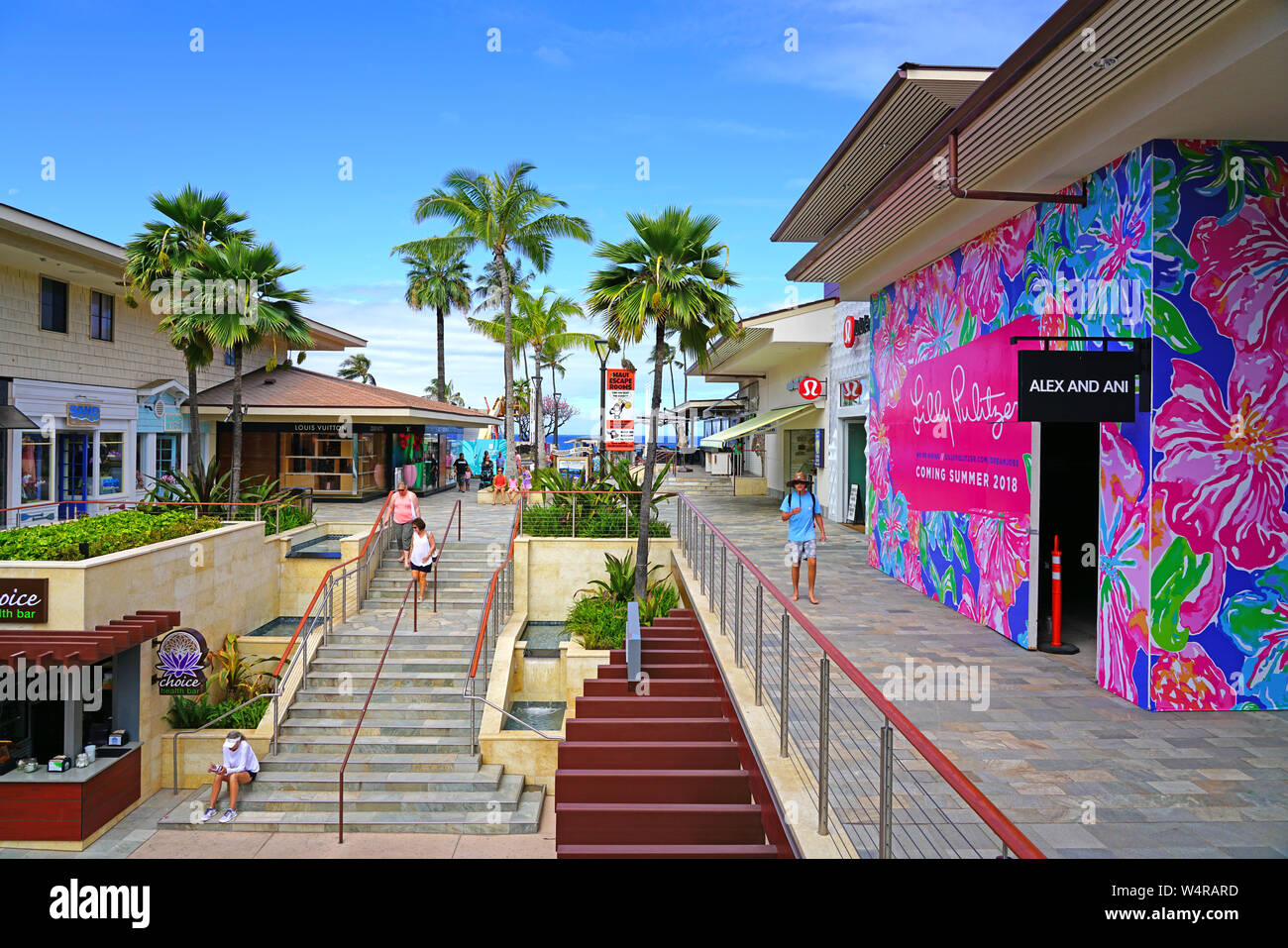 Ka anapali beach hires stock photography and images Alamy