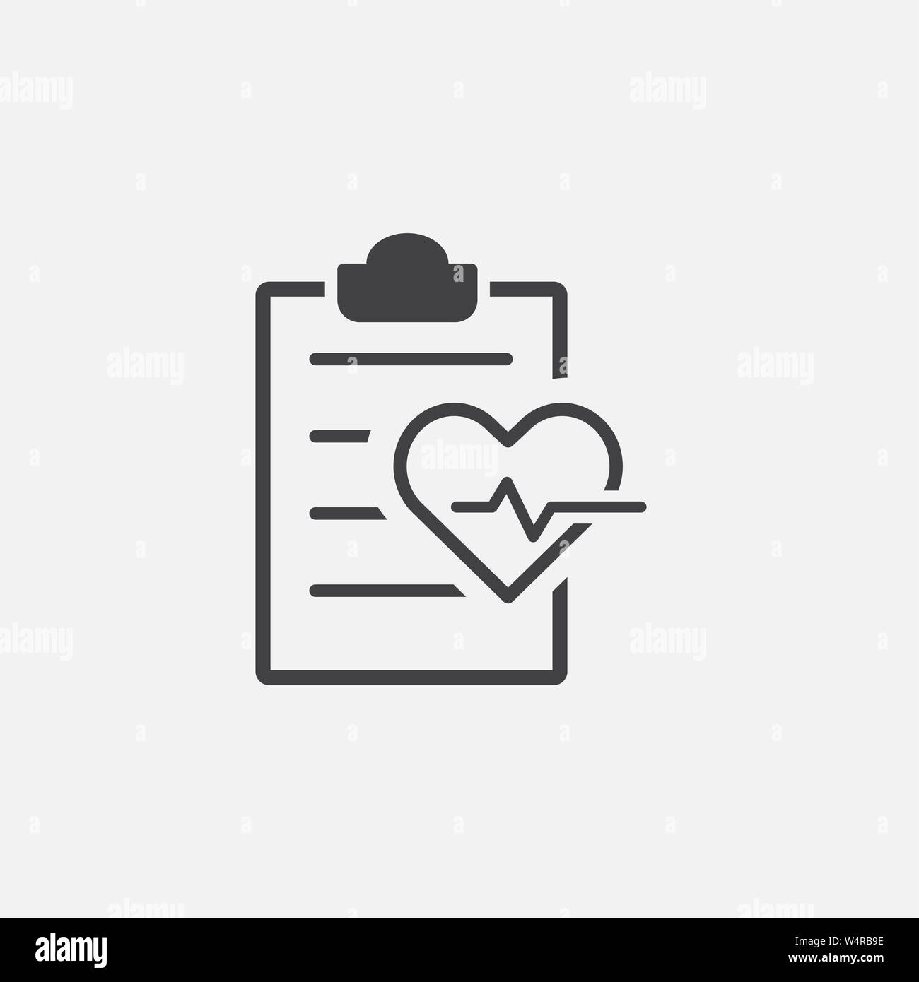 Health Check glyph icon. Monochrome style design simple element. Black ...